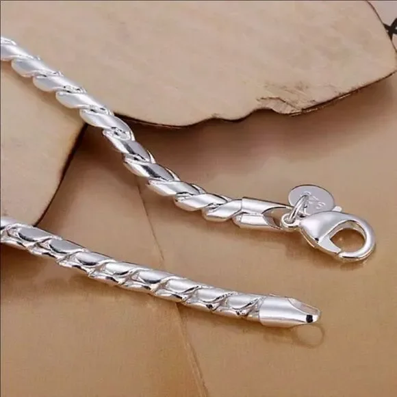 The Dope Rope Chain link bracelet silver 925 - Picture 3 of 8